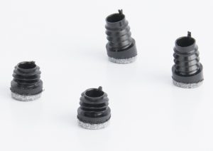 4x vaste dop vilt Ø19 incl. schuine doppen