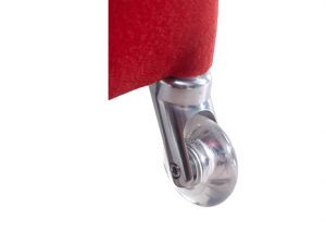 Wiel + behuizing (transparant) - type nieuw