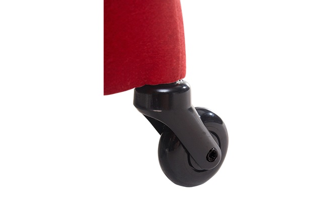 Rolle + Gehäuse (schwarz)