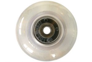 Los wiel transparant - type nieuw