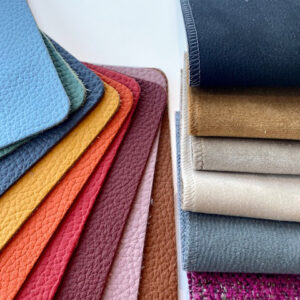 Leder- en stofstalen