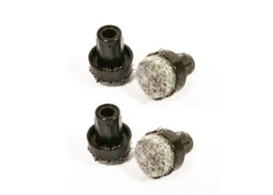 4x platte dop Ø14 vilt