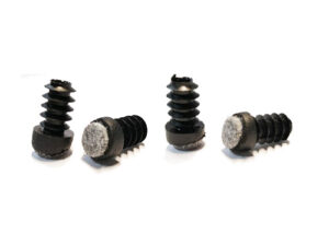 4x vaste dop vilt schuine doppen