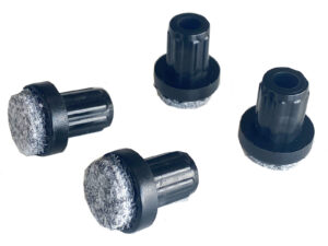 4x vaste dop rond vilt