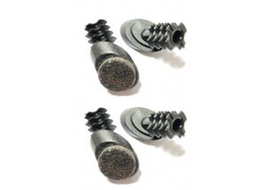 4x vaste dop vilt schuine doppen 45 graden