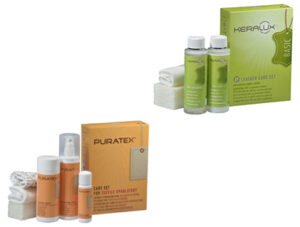 Onderhoud leder en stof